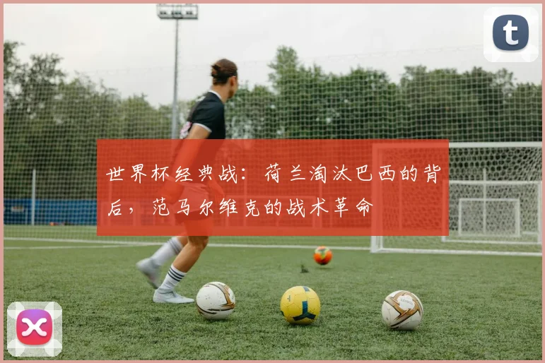世界杯经典战:荷兰淘汰巴西的背后,范马尔维克的战术革命