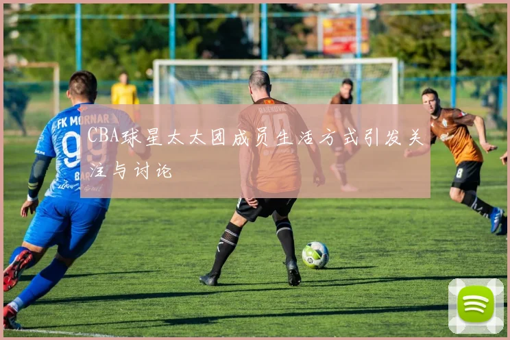 CBA球星太太团成员生活方式引发关注与讨论