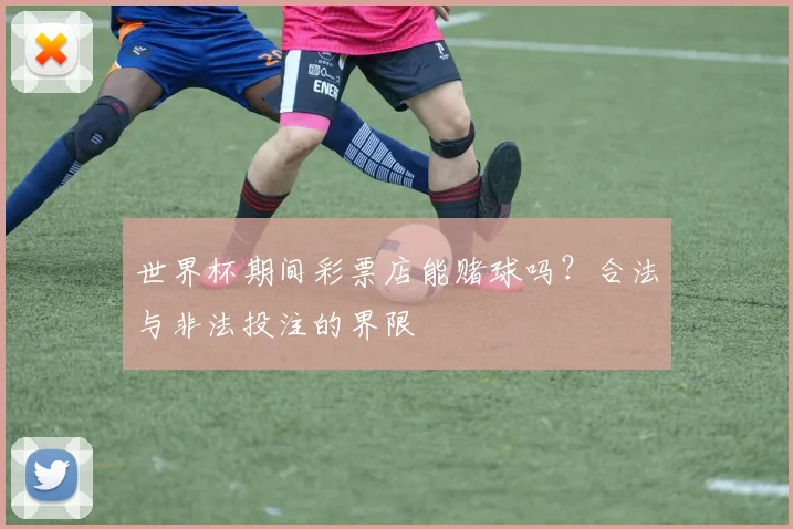 世界杯期间彩票店能赌球吗?合法与非法投注的界限