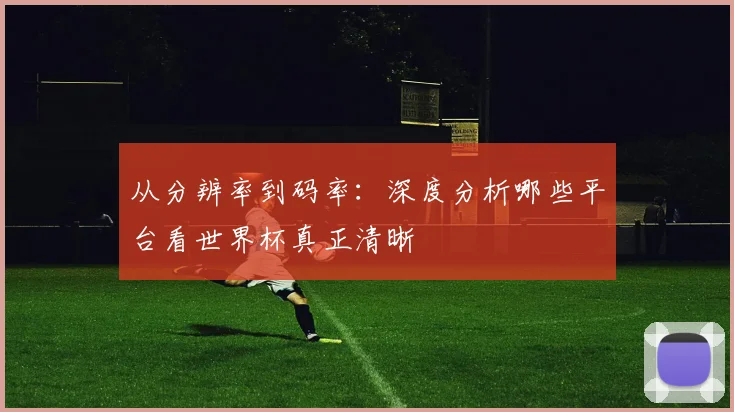 从分辨率到码率:深度分析哪些平台看世界杯真正清晰