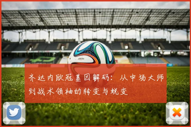 齐达内欧冠基因解码:从中场大师到战术领袖的转变与蜕变